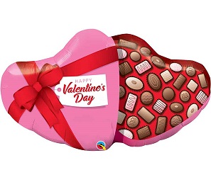 Valentine Candy Box Shape